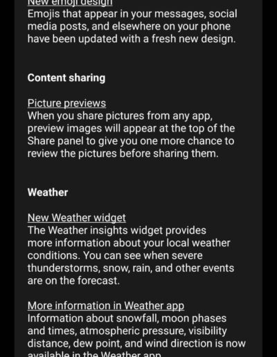 Samsung one ui 6 changelog